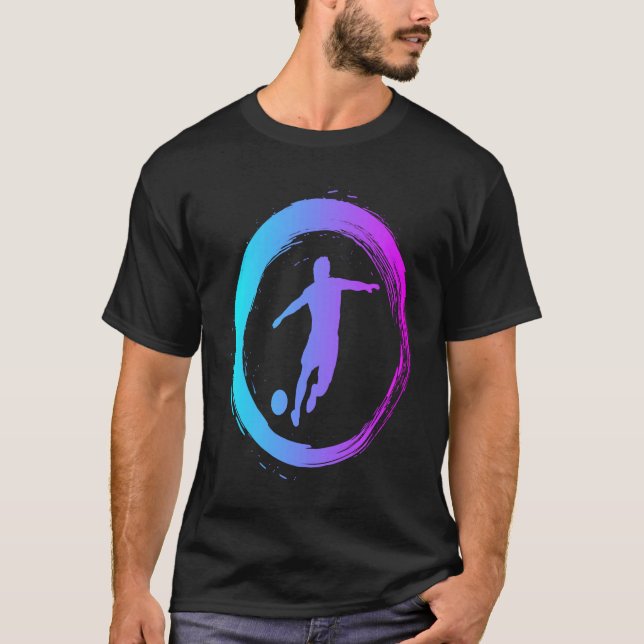 T-shirt Cool soccer sports and hobby  1 (Devant)