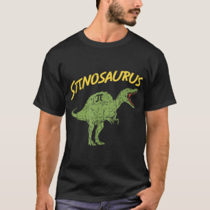 T-shirt Cool Spinosaurus Pi Day Chemise Dinosaure Math Tea