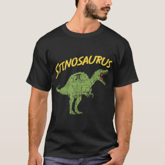 T-shirt Cool Spinosaurus Pi Day Chemise Dinosaure Math Tea