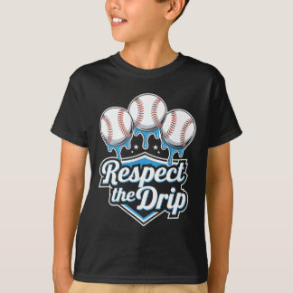T-shirt Cool Sport Sell Home Plate Drip With Sprinkles Dri
