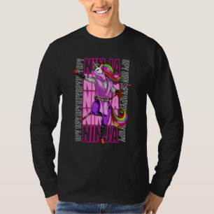 T-shirt Cool Spy Gaming Ninja Gamer Unicorn Ninja Boy Girl
