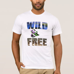 T-shirt Cool Summer Wild & Gratuit Ts - Plage branchée