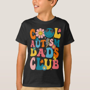 T-shirt Cool super Autisme Dads Club Sensibilisation sur l
