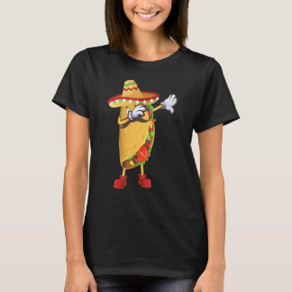 T-shirt Cool Taco For Men Women Cinco De Mayo Fiesta Mexic