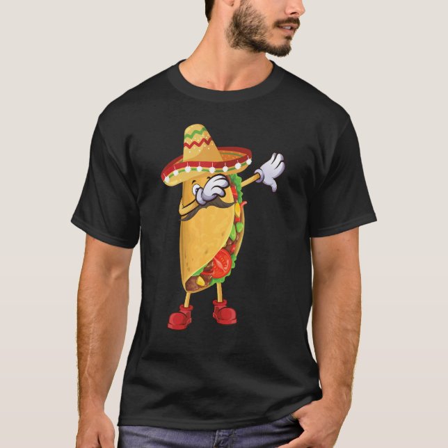 T-shirt Cool Taco Pour Hommes Femmes Cinco De Mayo Fiesta  (Devant)