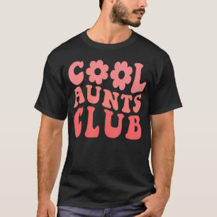 T-shirt Cool Tante Club Aunties Super Funny Cool Tante Clu