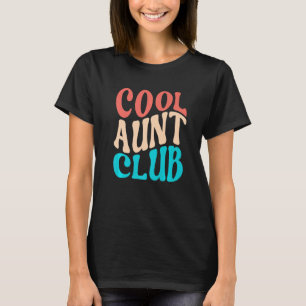 T-shirt Cool Tante Club Funny Retro Cool Tante Club Auntie
