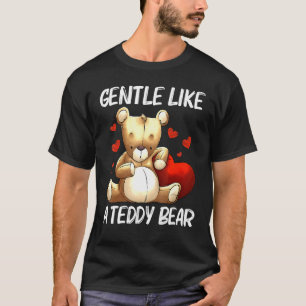 T-shirt Cool Teddy Ours Pour Hommes Femmes Jouet Stuffé Jo