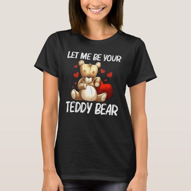 T-shirt Cool Teddy Ours Pour Hommes Femmes Jouet Stuffé Jo (Devant)