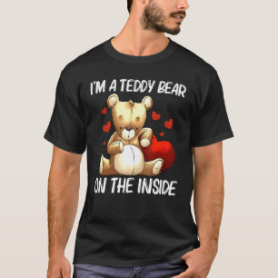 T-shirt Cool Teddy Ours Pour Hommes Femmes Jouet Stuffé Jo