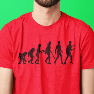 T-shirt Cool Tennis évolution, adulte