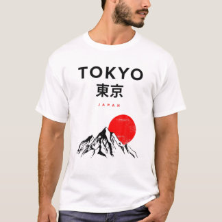 T-shirt Cool Tokyo Japon Tee - shirts du graphisme de nouv