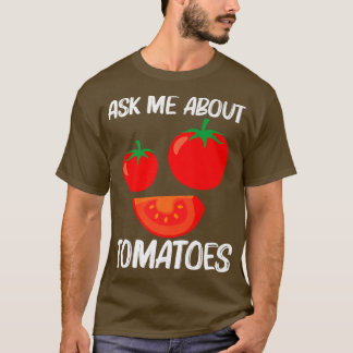 T-shirt Cool Tomato Design For Men Women Healthy Berry Foo