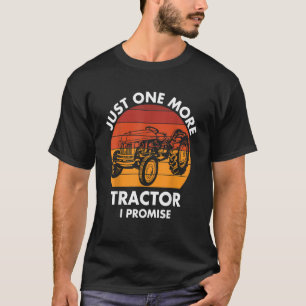 T-shirt Cool Tracteur Pour Hommes Femmes Farming Truck Far