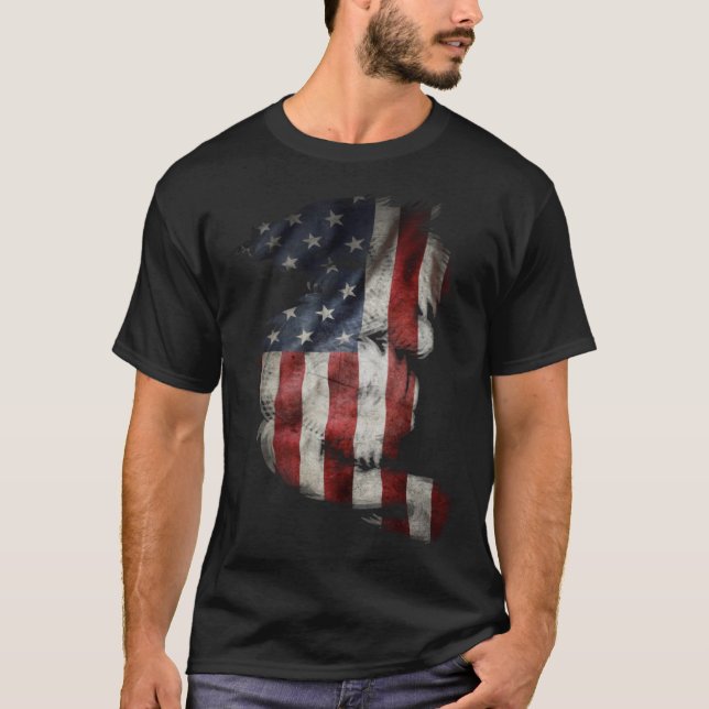 T-shirt Cool Trippy dragon japonais EDM raves techno Ameri (Devant)
