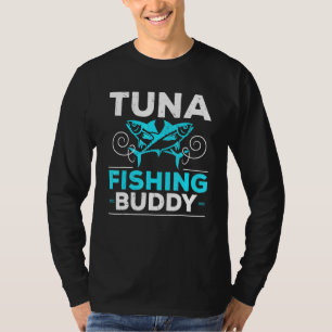 T-shirt Cool Tuna Pêche Buddy amis partenaire Tuna Fishe