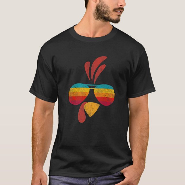 T-shirt Cool Turkey Face With Sunglasses  Thanksgiving Wom (Devant)