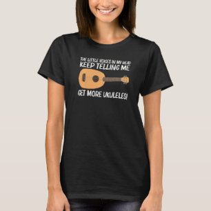T-shirt Cool Ukulele Pour Hommes Femmes Instrument De Musi