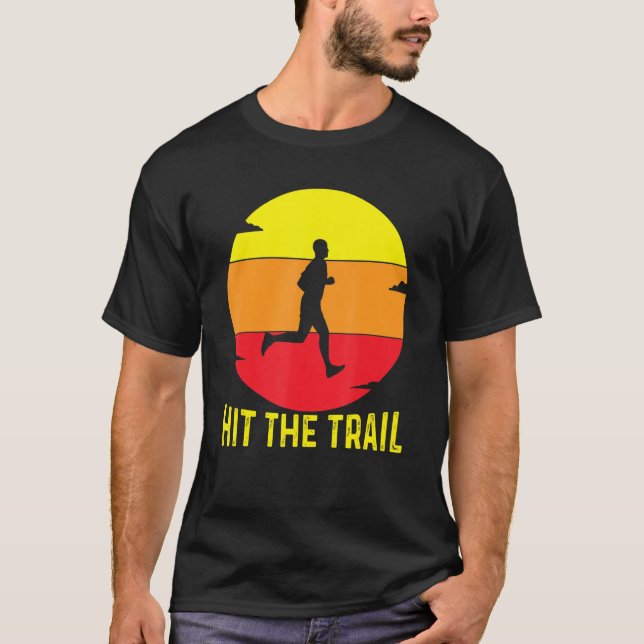 T-shirt Cool Ultra Runer Vêtements Ultramarathon Trail Run (Devant)