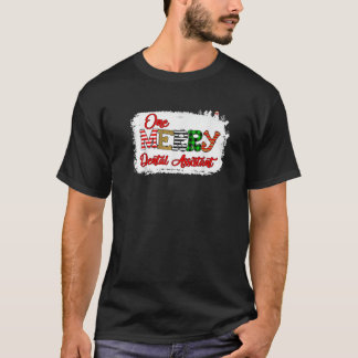 T-shirt Cool Un joyeux assistant dentaire Noël Pyjama H