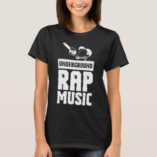 T-shirt Cool Underground Rap