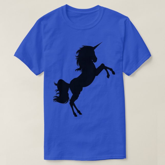 T-shirt Cool Unicorn essentiel (Design devant)
