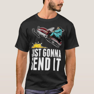 T-shirt Cool Va L'Envoyer Tee