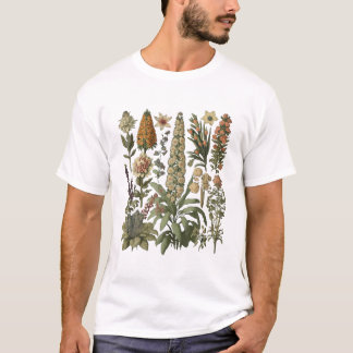 T-shirt Cool végétal vintage