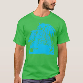 T-shirt Cool Viking Cadeau Imprimer Norse Raven Birding G