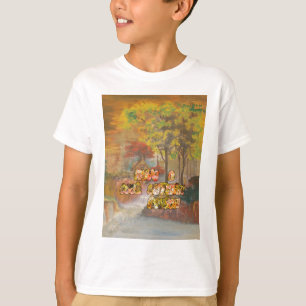 T-shirt Cool vintage Hakuna Matata Avoir un cool Autum Sea