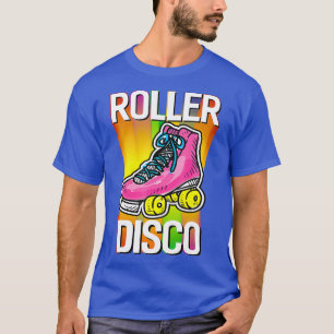 T-shirt Cool Vintage Roller Disco les années 70 rétro et a