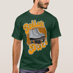 T-shirt Cool Vintage Roller Disco les années 70 rétro et a