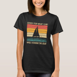 T-shirt Cool Voile Pour Hommes Femmes Bateau Voilier Nauti