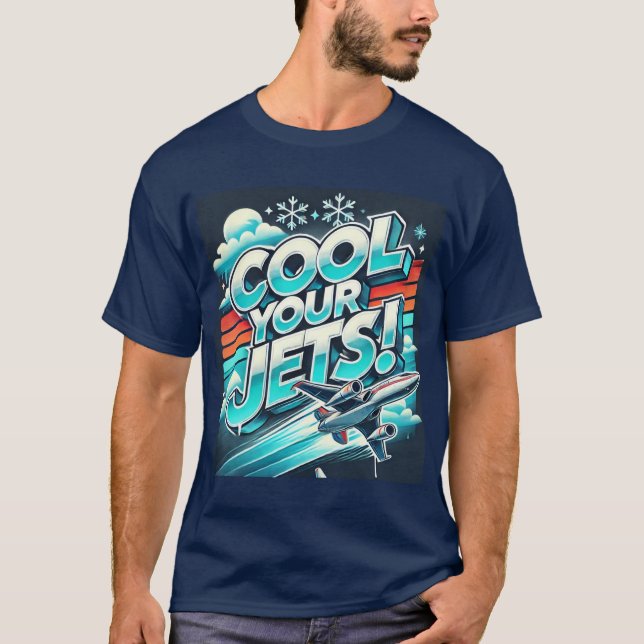 T-shirt Cool Vos Jets (Devant)