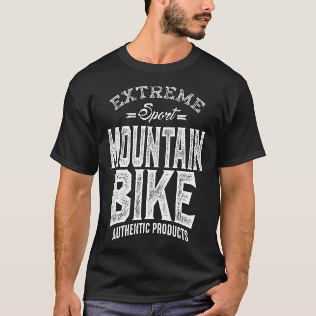 T-shirt Cool VTT (Devant)