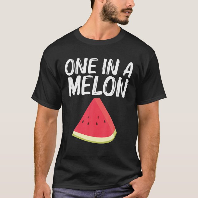 T-shirt Cool Watermelon Cadeau Pour Hommes Femmes Fruit Me (Devant)