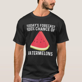T-shirt Cool Watermelon Cadeau Pour Hommes Femmes Fruit Me