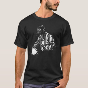 T-shirt Cool Welder Conception Pour Hommes Femmes Soudage 