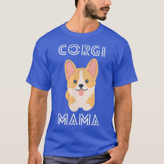 T-shirt Cool Welsh Corgis Keepers Kawaii Dog Lover Corgi M