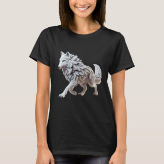 T-shirt Cool Wolf