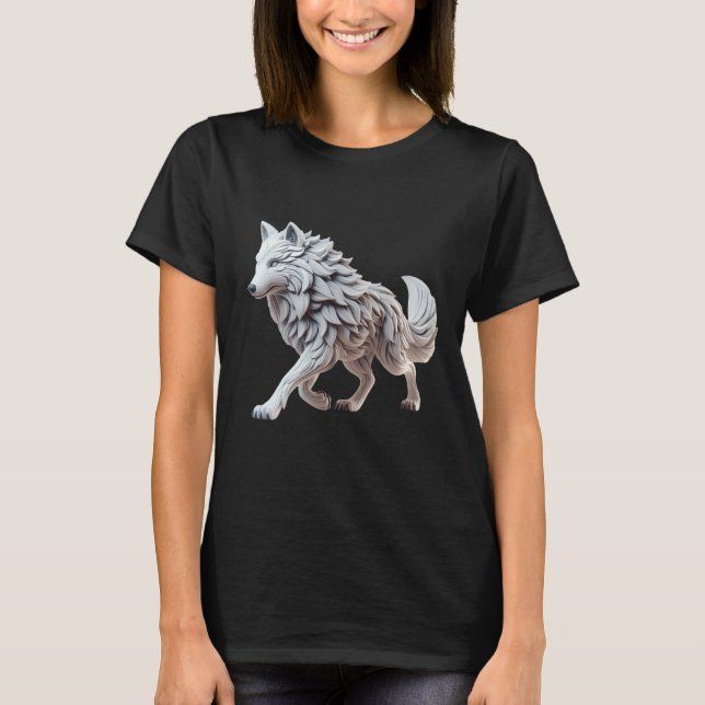 T-shirt Cool Wolf (Devant)