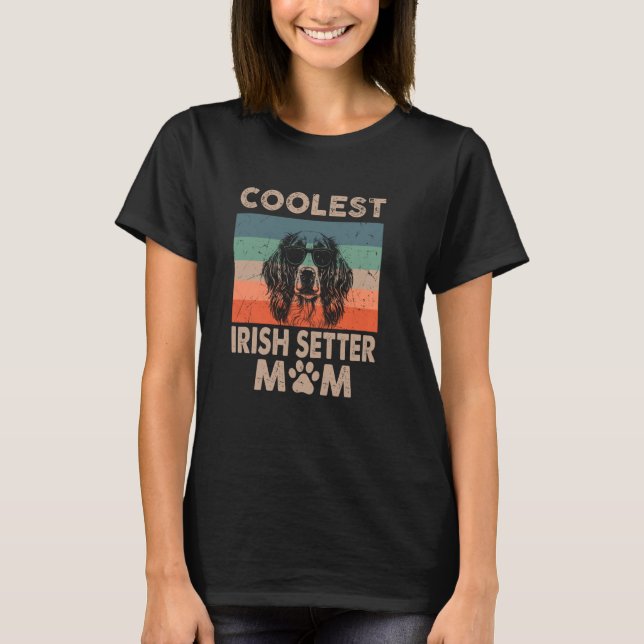 T-shirt Coolest Chien Maman Mama Cadeaux pour Femmes Funny (Devant)