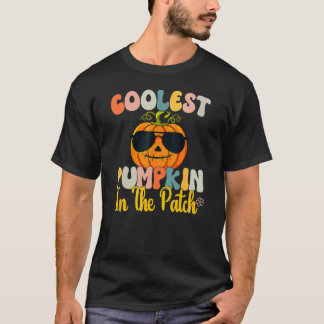T-shirt Coolest Pumpkin In The Patch Toddler Boys Hallowee
