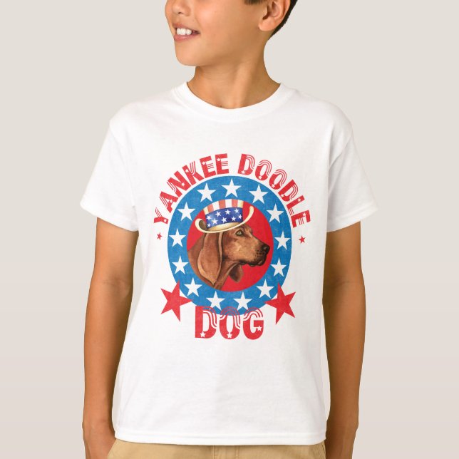 T-shirt Coonhal de sébaste patriotique (Devant)
