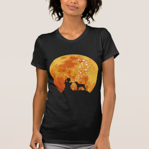 T-shirt Coonhound de marcheur de Treeing