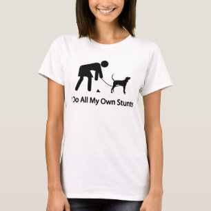 T-shirt Coonhound de marcheur de Treeing
