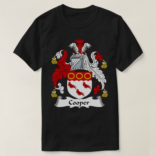 T-shirt Cooper (Design devant)
