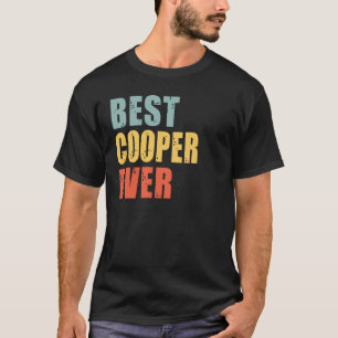 T-shirt Cooper Best Ever Cooper