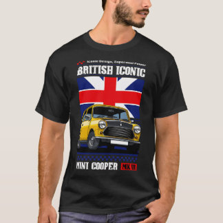 T-shirt Cooper britannique iconique
