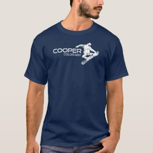 T-shirt Cooper Colorado Snowboardeur